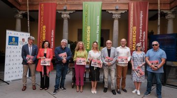 Las Palmas de Gran Canaria (10.05.22). Presentación en rueda de prensa del programa de actividades que se realizarán en mayo, como més de los museos. La misma estuvo a cargo de la consejera de Cultura, Guacimara Medina y de la jefa de Servicio Alicia Bolaños. ©Angel Medina G.