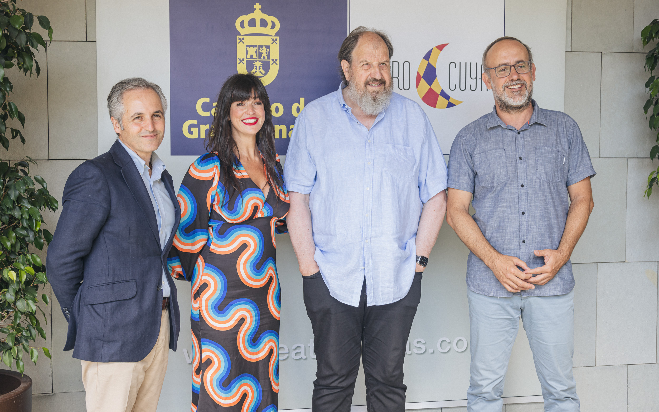 AUTOR: ALEJANDRO QUEVEDO (foto.alejandroquevedo@gmail.com) AÑO 2022. FECHA: 16/06/22 CUYAS. RUEDA DE PRENSA DE LA OBRA: ERRESUMA, KINGDOM, REINO.
