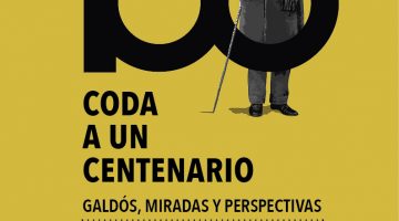 Cartel promocional del XII Congreso Internacional Galdosiano 'Coda a un Centenario'
