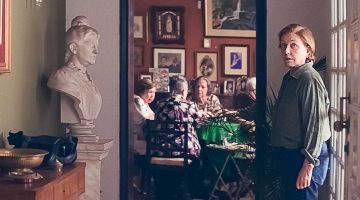 'Las herederas' fotograma de la película paraguaya que se exhibe en Colón Cinema
