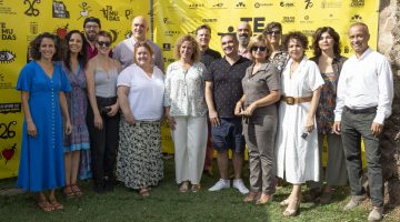 26.07.22. Las Palmas de Gran Canaria. Presentación del Festival de Teatro, Música y Danza (Temudas) 2022. Auditorio Alfredo Kraus. Foto Quique Curbelo