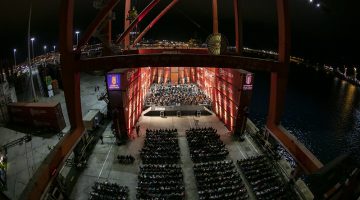 Concierto OFGC Terminal de Boluda 2019