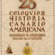 Cartel de la XXV edición del Coloquio de Historia Canario_Americana
