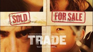 Cartel promocional de 'Trade, el precio de la inocencia'