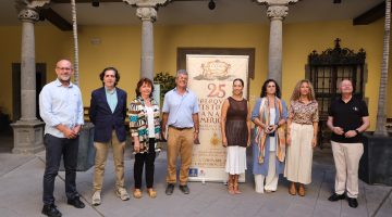 Las Palmas de Gran Canaria. 22/09/22. Presentación del programa del 25 Coloquio de Historia Canario Americana.