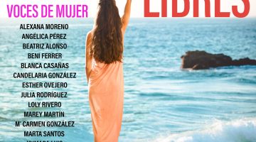 Portada del CD 'Libres. Voces de Mujer'