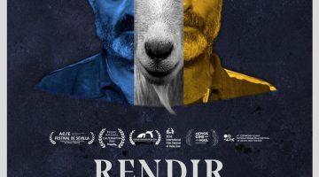 Cartel del filme de David Pantaleón, 'Rendir los machos'