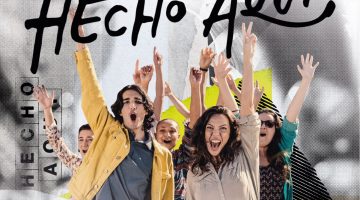 Cartel promocional campaña 'Hecho aquí' 1