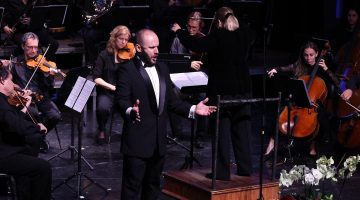 El tenor grancanario Aridane Betancor cantará en una de las microzarzuelas