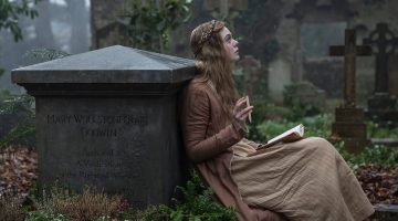 Elle Fanning protagoniza 'Mary Shelley'.