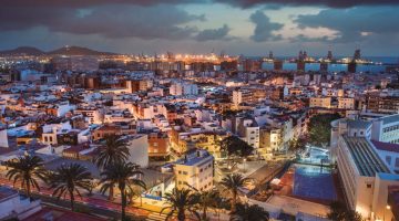 Fotografía de Nacho Oramas incluida en el libro 'Una isla contada'