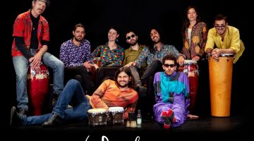 La banda SuRealistas actúa por vez primera en Canarias en el ciclo 'Música en el Parque'