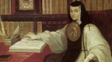 Sor Juana Inés de la Cruz protagoniza el altar del Día de Muertos en la Casa de Colón.