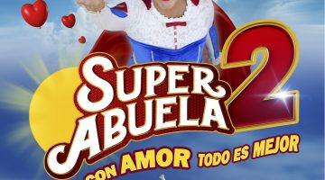 CARTEL SUPERABUELA 2 _TEATRO GUIMERÁ