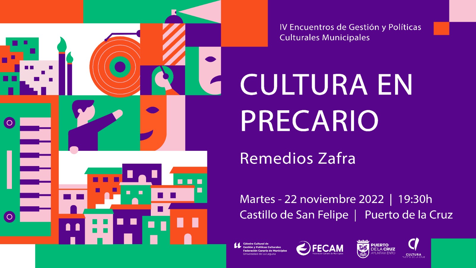 Cultura en precario_Remedios Zafra-Cátedra de gestión y políticas culturales ULL-FECAM