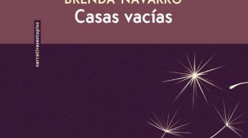 Portada de 'Casas Vacías, novela de la autora mexicana Brenda Navarro.