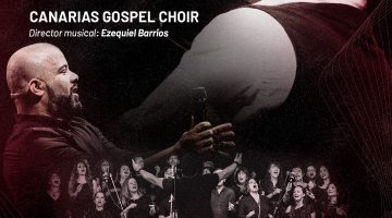 Cartel A3 Concierto Gospel Teatro Guimerá 2022