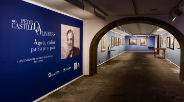 Panorámica de la muestra que se exhibe en las salas del CICCA