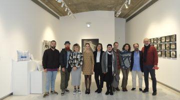 Las Palmas de Gran Canaria. 18/01/23.- Rueda de prensa exposición colectiva ‘Bienio 2023/2024’.