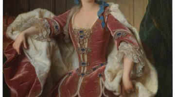 Isabel de Farnesio, reina de España. Jean Ranc. Museo del Prado