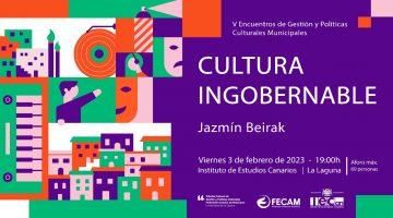 Jazmín Beirak_Encuentros cátedra cultural ULL-FECAM