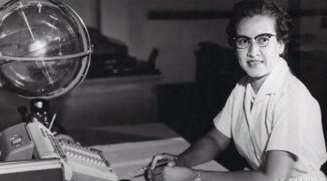 Katherine johnson, matemática afroamericana de la NASA.