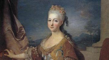 Retrato de Luisa Isabel de Orleans