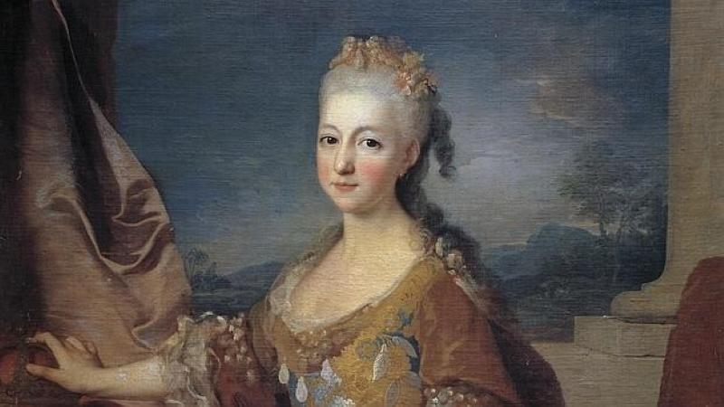 Retrato de Luisa Isabel de Orleans