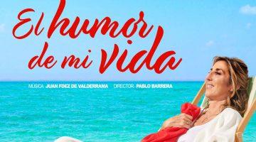 Cartel del espectáculo El humor de mi vida que protagoniza Paz Padilla