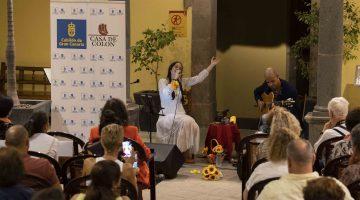 Beatriz Alonso y Miguel Manescau volverán a la Casa de Colón para amenizar musicalmente el Día Internacional de los Museos.