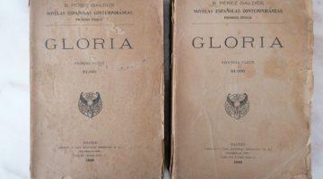 Edición de coleccionista de 'Gloria', primera y segunda parte, de 1928.
