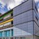 Edificio del CCA Gran CanariaCentro de Cultura Audiovisual, situado en Ciudad Alta