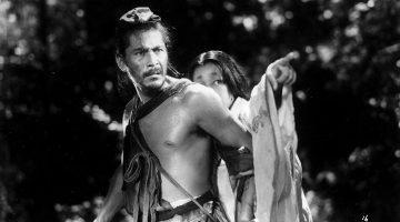 Una escena del fime 'Rashomon'