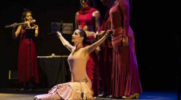 17.09.22. Las Palmas de Gran Canaria. Festival Teatro, Música y Danza (TEMUDAS). Rocio Pozo. Mujer Flamenco. Teatro Guiniguada. Foto Quique Curbelo