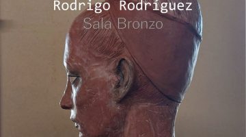 2023.06_cartel cierre y visita comentada_Evohé_Rodrigo Rodríguez en Espacio Bronzo