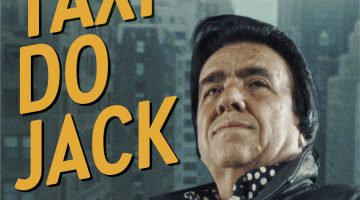 Cartel del filme portugués 'No táxi do Jack', protagonista de la sesión de junio del ciclo Colón Cinema.