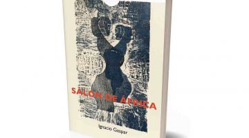 Cubierta de 'Salón de África', último libro de cuentos de Ignacio Gaspar.