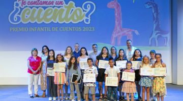 Gala Premio Cuento Infantil CajaCanarias 1