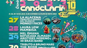 2023.07.27_Cartel Mambisa 10 Marea Festival Candelaria