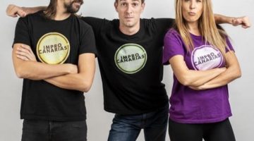 'Impro Canarias' está formado por los actores Alejandro, Adri y Romina.