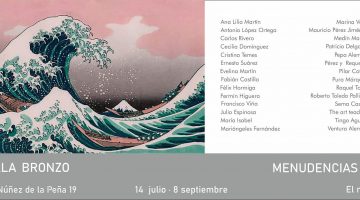 Menudencias III El mar_Espacio Bronzo Cartel