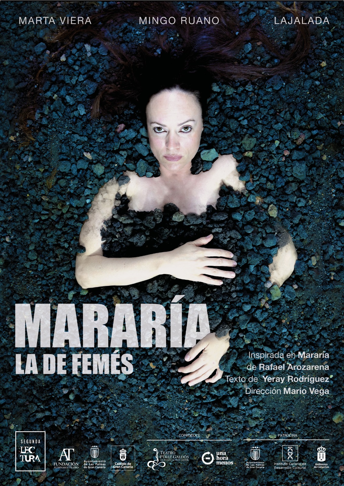 Cartel del montaje teatral 'Marariìa'