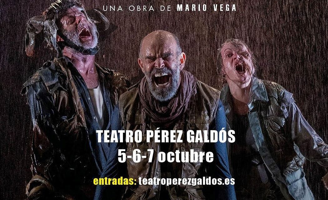 Cartel del montaje teatral 'Protocolo del quebranto'
