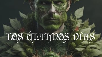 Portada de Los últimos días, la última novela fantástica de Cristian Medina que se presenta el 15 de septiembre en la Casa de Colón.