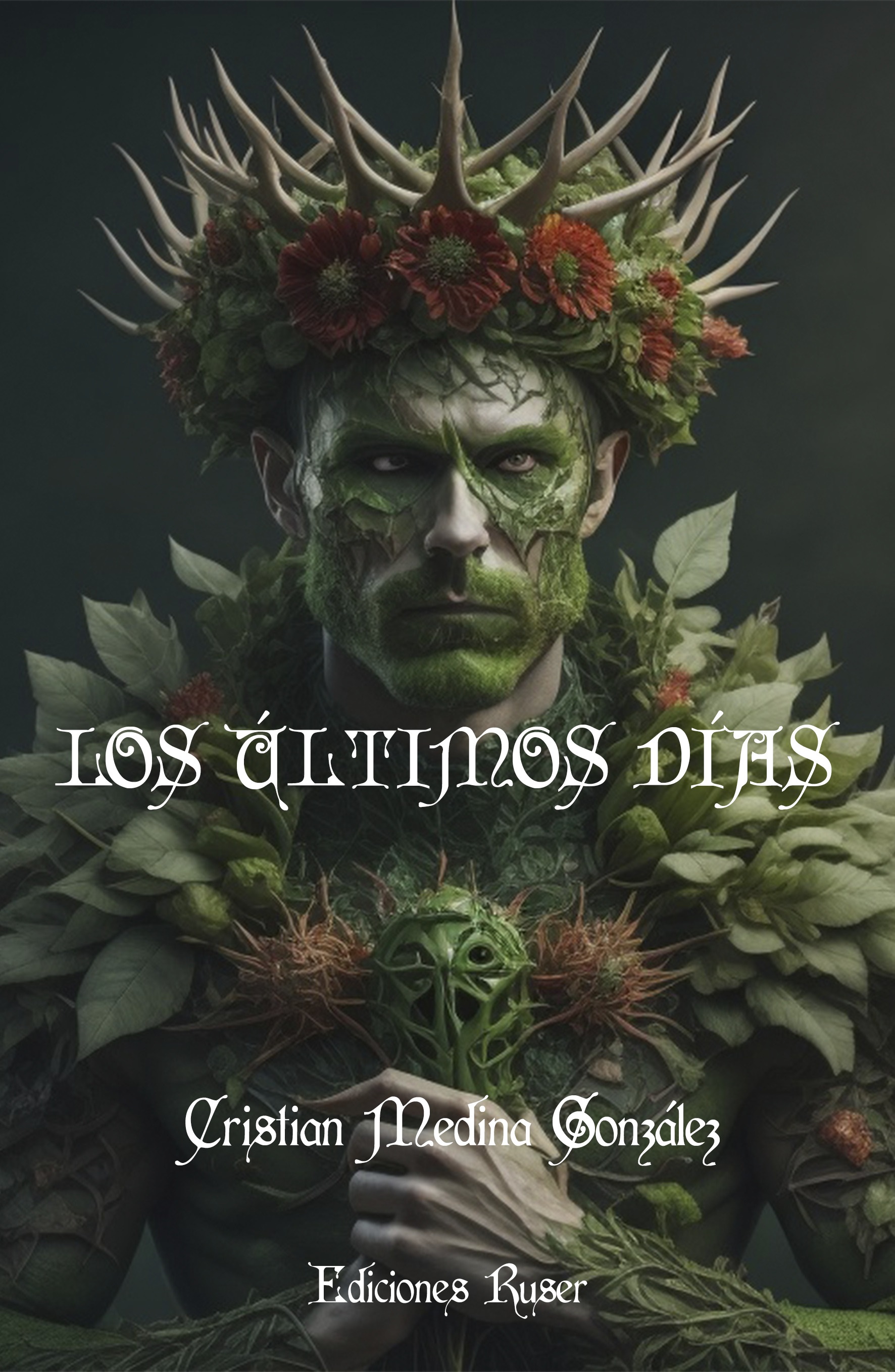 Portada de Los últimos días, la última novela fantástica de Cristian Medina que se presenta el 15 de septiembre en la Casa de Colón.