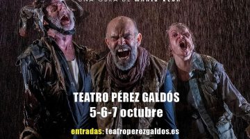 Cartel del montaje teatral 'Protocolo del quebranto'