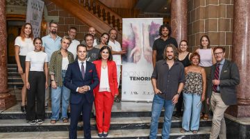 06.10.2023. Teatro Pérez Galdós. Rueda de prensa de Don Juan Tenorio. Las Palmas de Gran Canaria. Fotos : Eros Santana.