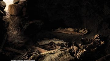 Recreación Cueva de los Muertos. Agustín Casassa..pn g
