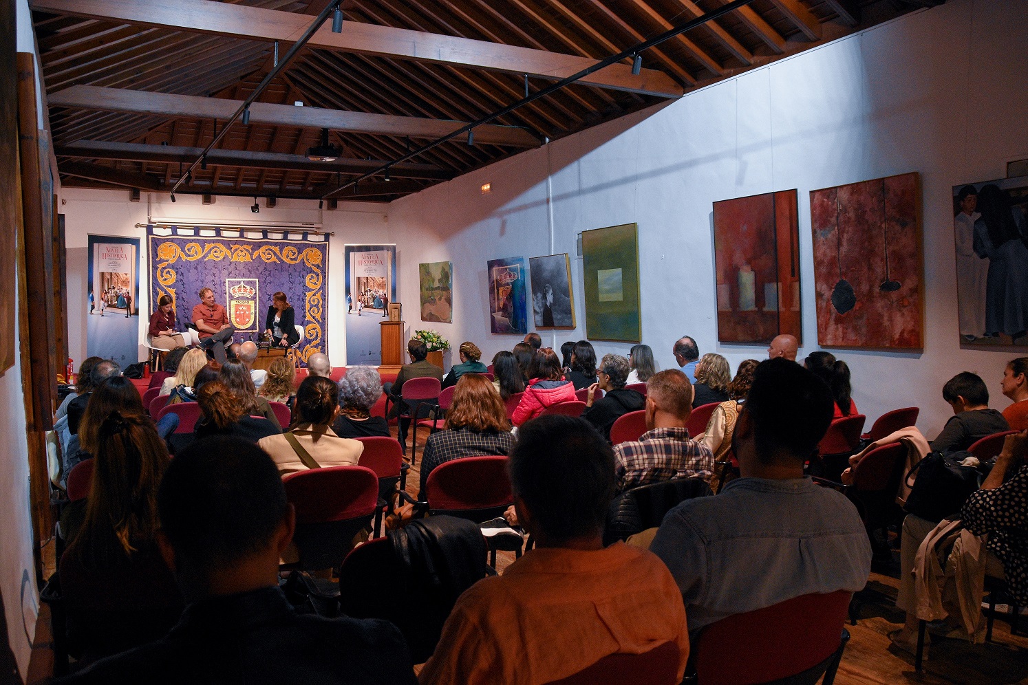 El Festival de Novela Histórica Ciudad de Tacoronte mira hacia la  literatura escrita en España