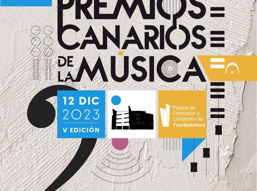 Pemios Canarios de la Música 2023